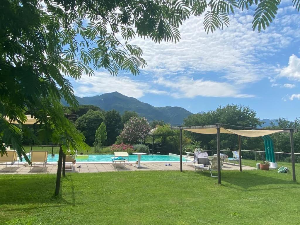 Agriturismo Chioi Barga Exterior foto