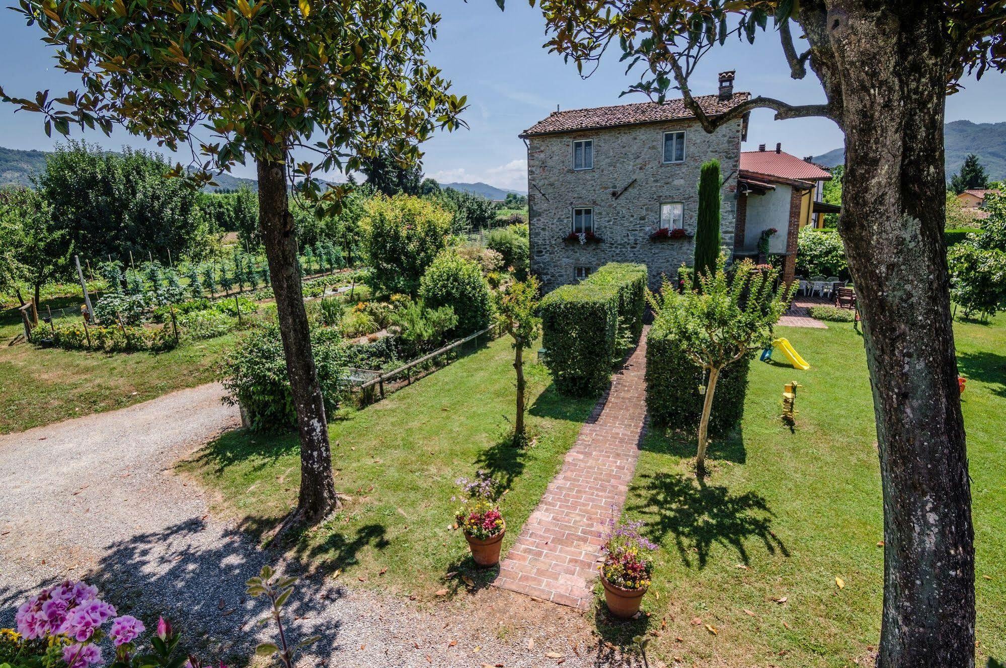 Agriturismo Chioi Barga Exterior foto