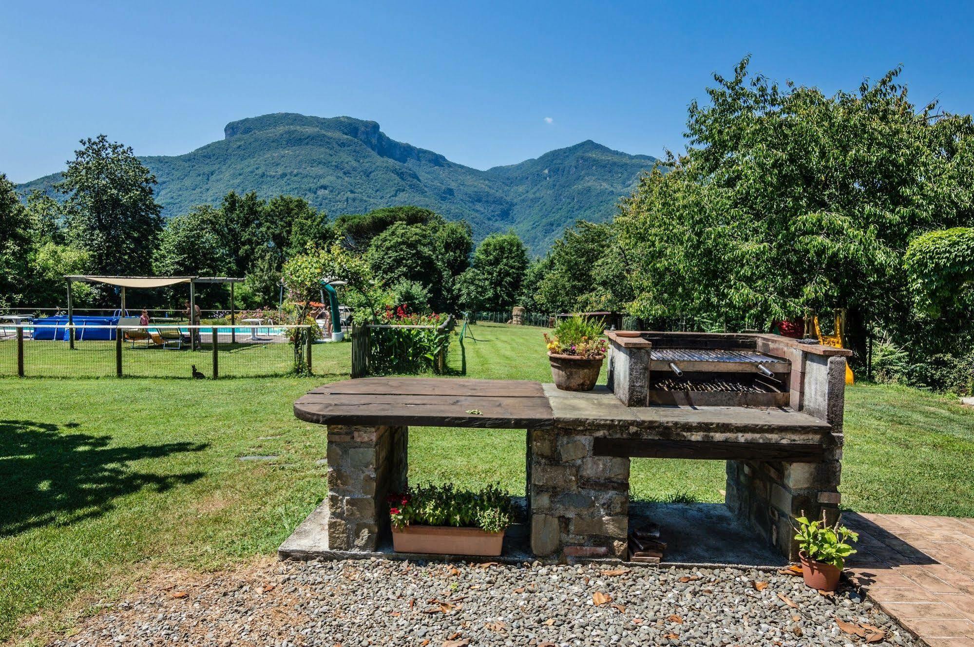 Agriturismo Chioi Barga Exterior foto